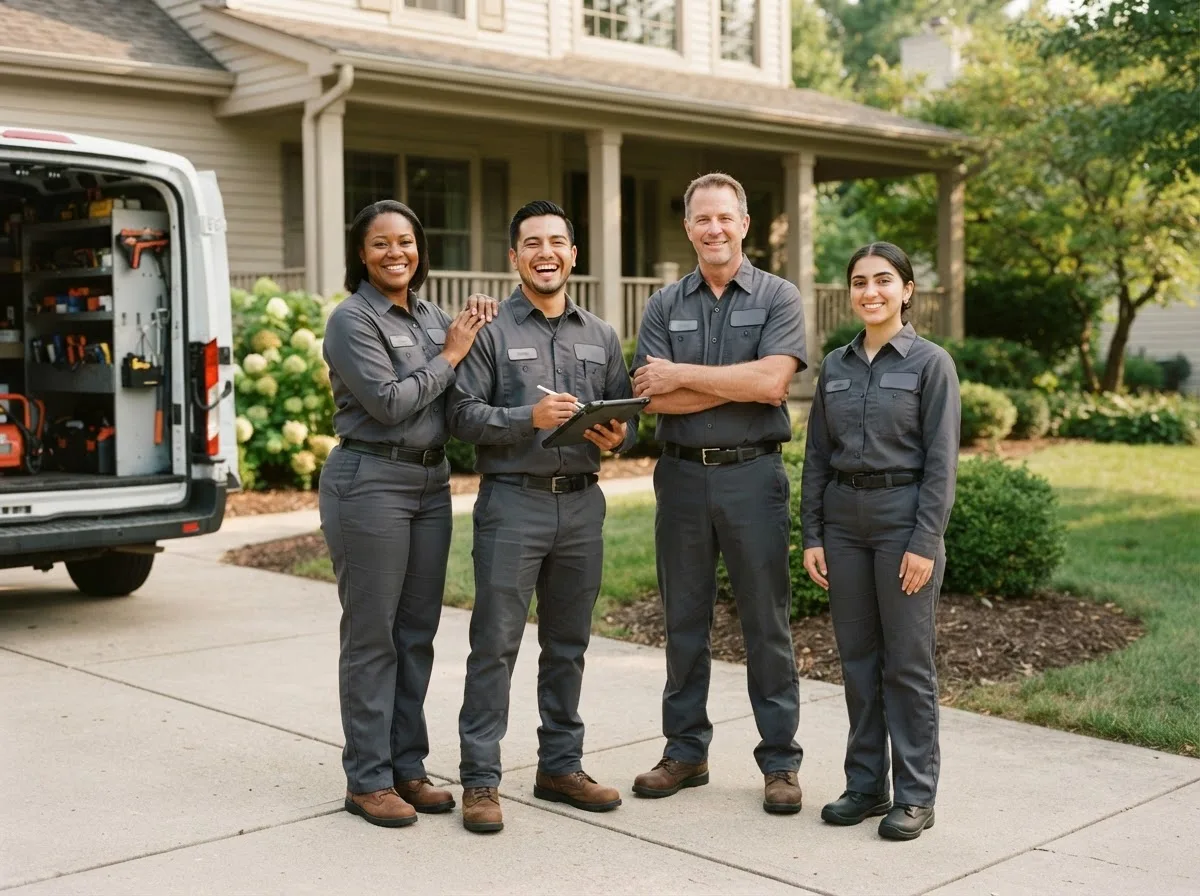 Licensed pest control technician near Davenport, OK
